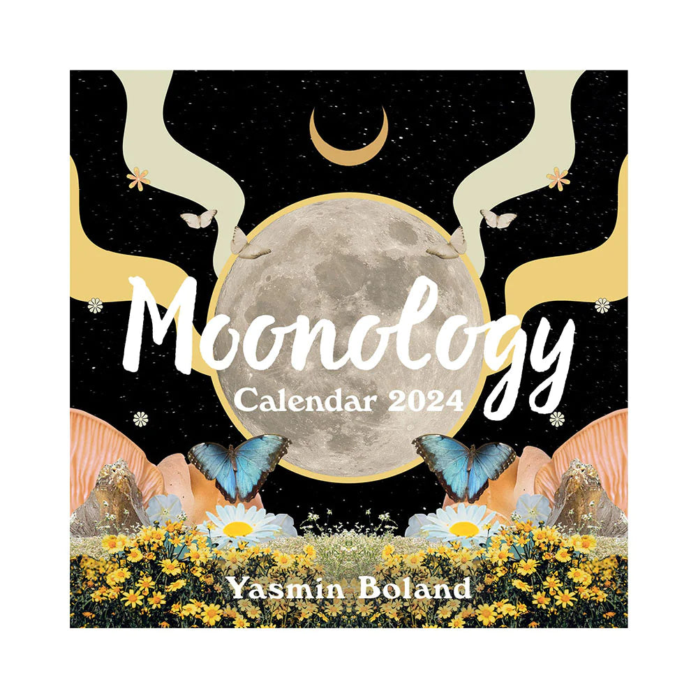 Moonology Calendar 2024 Yasmin Boland Abode Bondi