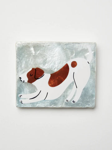 Jones & Co / Pup Tile - Jack Russell Terrier