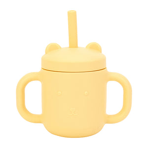 Annabel Trends / Silicone Mini Sippi Bear - Lemon