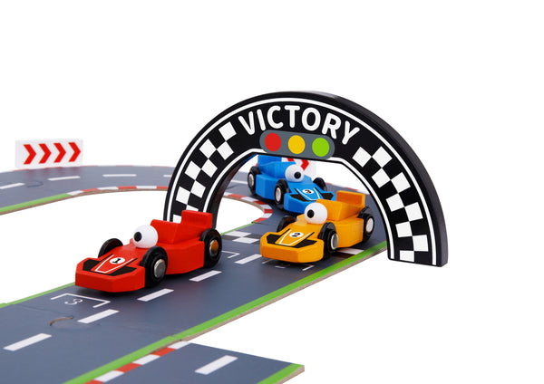 Tooky Toy / Formula Racing Puzzle Playmat