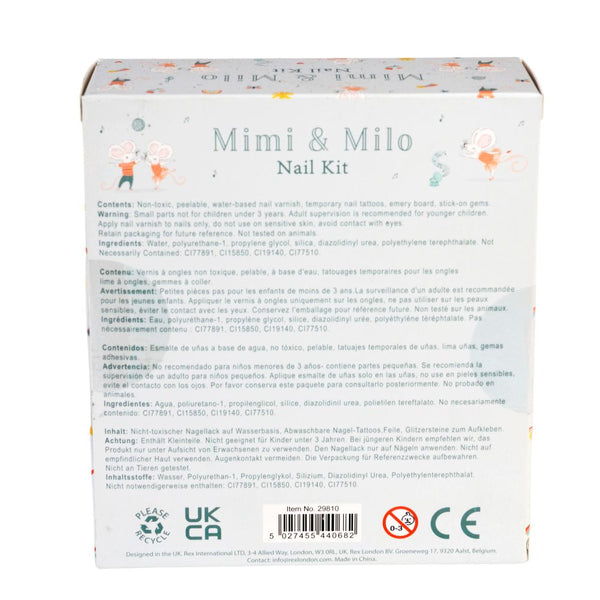 Rex London / Nail Kit - Mimi & Milo
