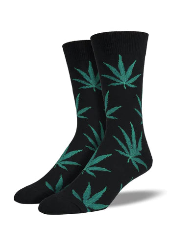 Socksmith / Mens Socks - Pot Leaves