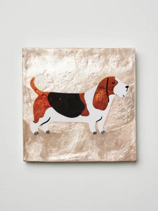 Jones & Co / Pup Tile - Beagle