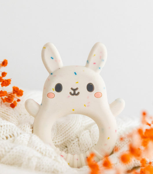 Tiger Tribe / Silicone Teether - Bunny