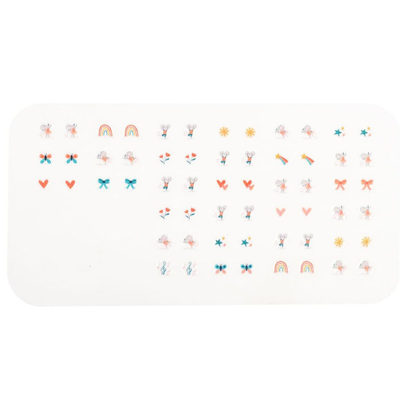 Rex London / Stick On Earrings (30 Pairs) - Mimi & Milo