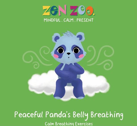 Peaceful Panda's Belly Breathing - Zen Zoo