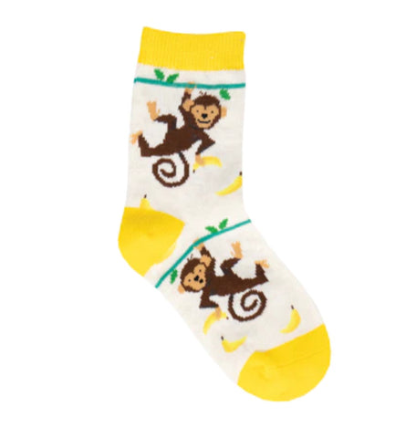 Socksmith / Kids Socks (2-4yrs) - Monkey