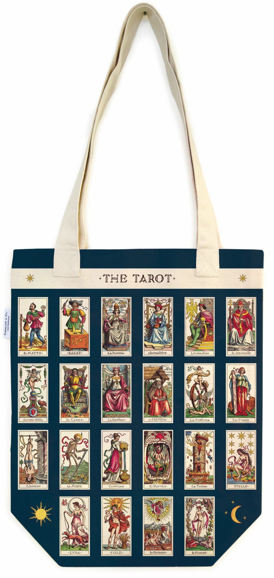 Cavallini & Co. / Vintage Tote Bag - Tarot