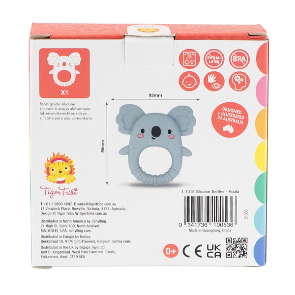 Tiger Tribe / Silicone Teether - Koala