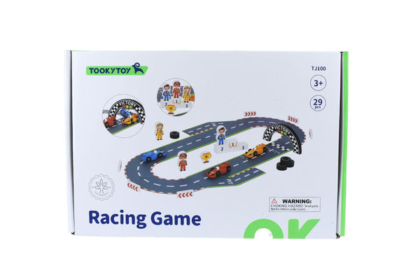 Tooky Toy / Formula Racing Puzzle Playmat