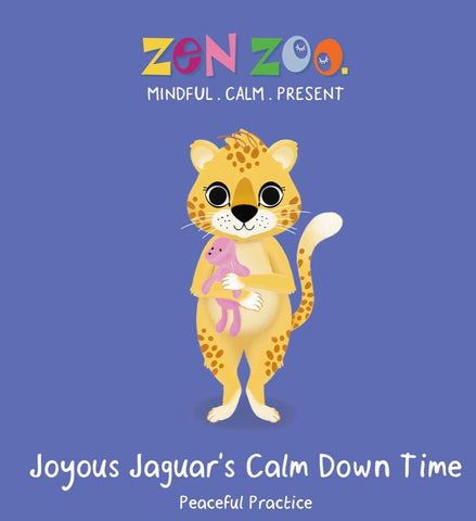 Joyous Jaguar's Calm Down Time - Zen Zoo