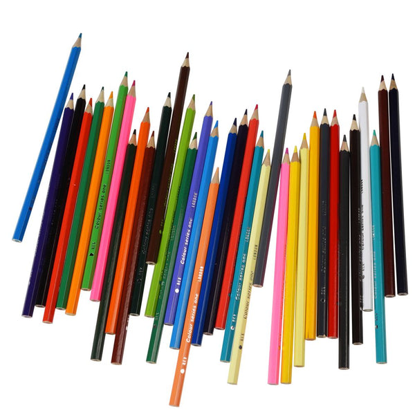 Rex London / Tin Colouring Pencils (Set 36) - Wild Wonders