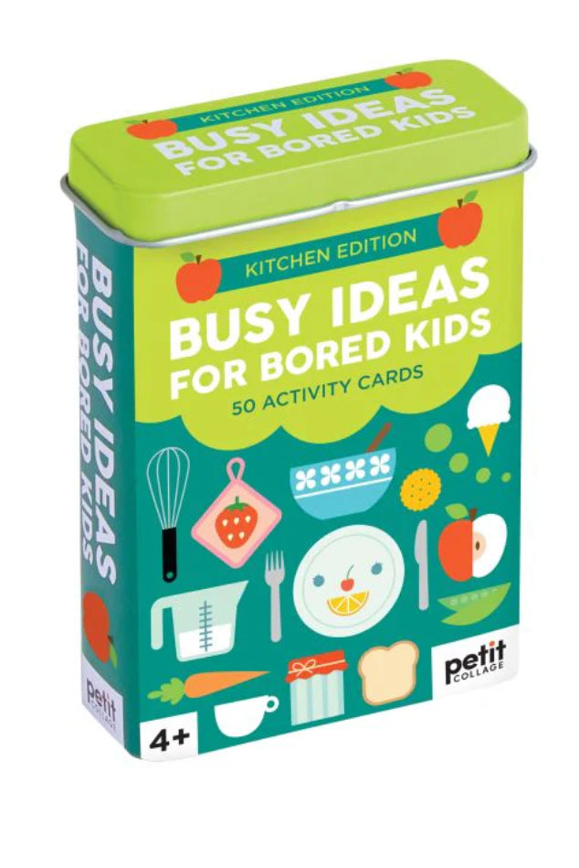 Petit Collage / Busy Ideas For Bored Kids - Kids Kitchen Edition