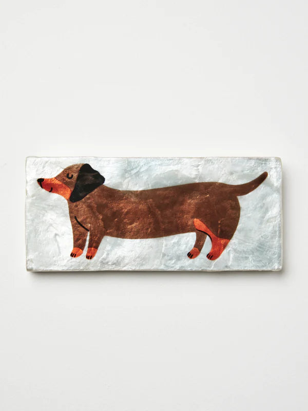 Jones & Co / Pup Tile - Dachshund