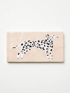 Jones & Co / Pup Tile - Dalmation