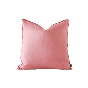 Rayell / Linen Cushion - Blush