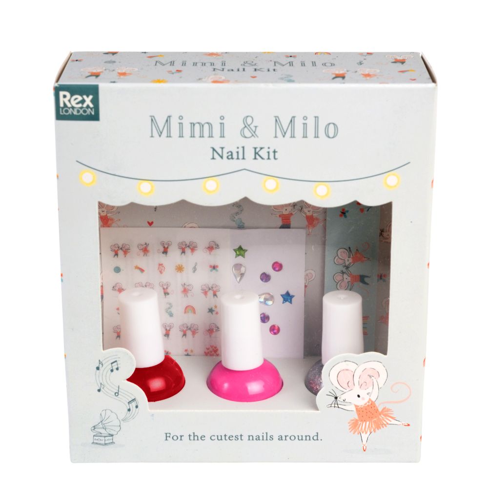 Rex London / Nail Kit - Mimi & Milo