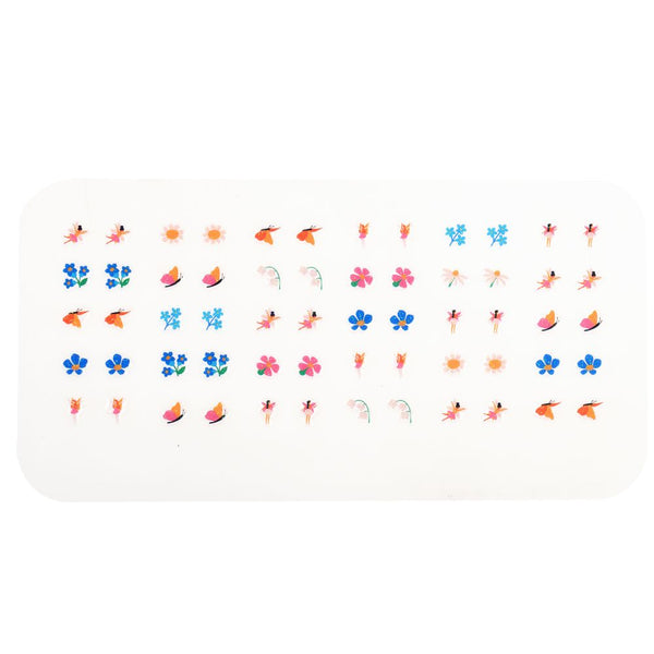 Rex London / Stick On Earrings (30 Pairs) - Fairies In The Garden