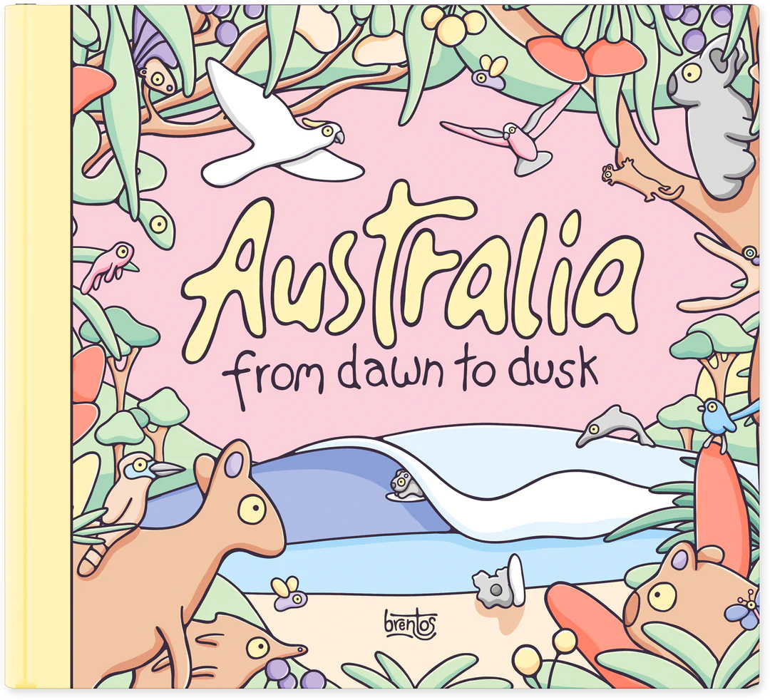 Australia: From Dawn To Dusk - Brentos