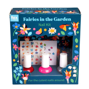 Rex London / Nail Kit - Fairies In The Garden