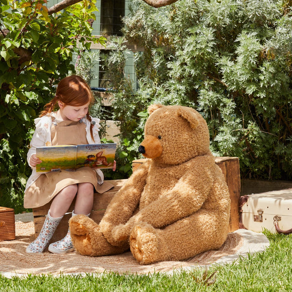 Notting Hill Bear / Extra Large Sitting Teddy Bear