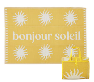 Coast to Coast / Picnic & Beach Mat - Soleil Ochre