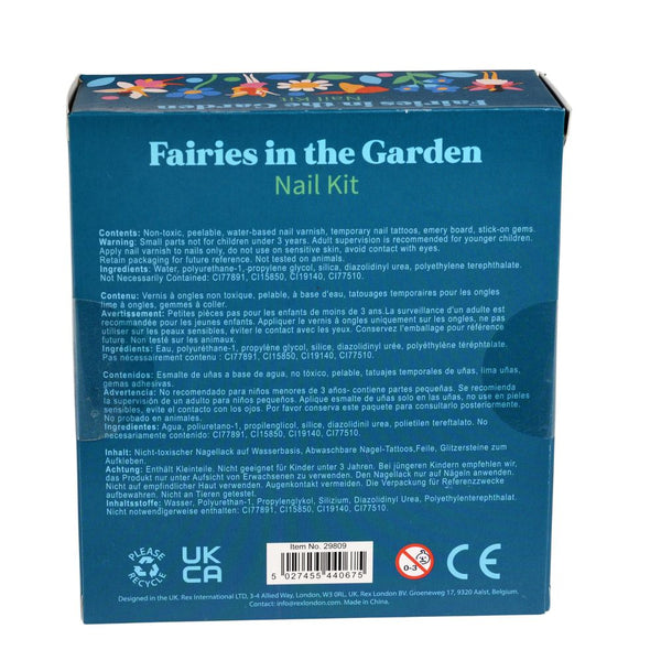 Rex London / Nail Kit - Fairies In The Garden