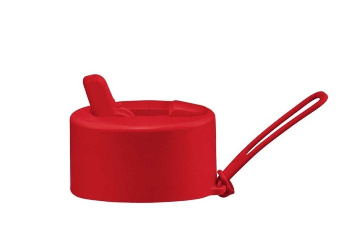 Frank Green / Flip Straw Lid Pack - Atomic Red