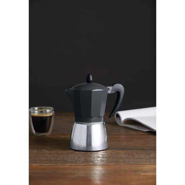 Leaf & Bean / Stove Top Espresso Maker (3 cup) - Black