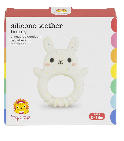 Tiger Tribe / Silicone Teether - Bunny