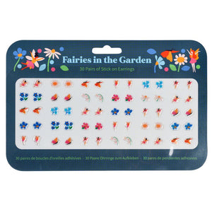 Rex London / Stick On Earrings (30 Pairs) - Fairies In The Garden