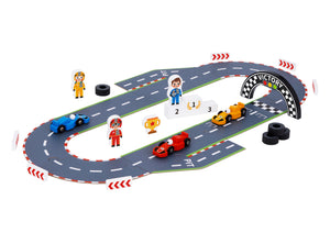 Tooky Toy / Formula Racing Puzzle Playmat