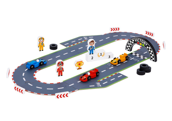 Tooky Toy / Formula Racing Puzzle Playmat