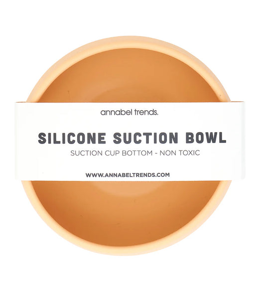 Annabel Trends / Silicone Suction Bowl - Caramel