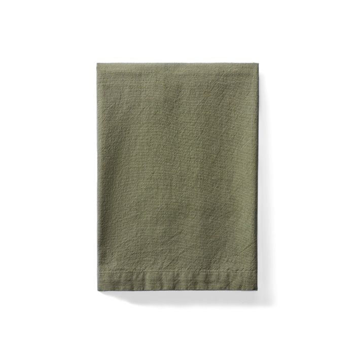 Amalfi / Sorrento Liveable Linen Table Runner - Green