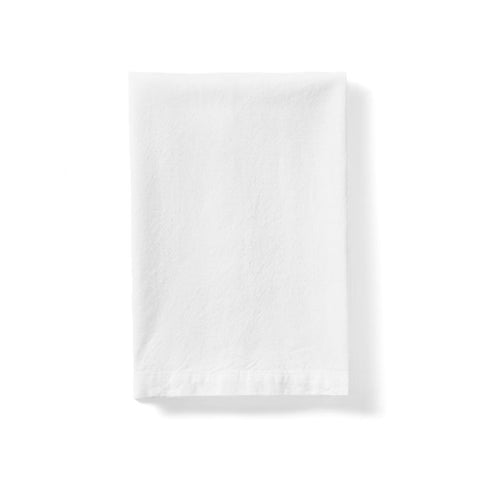 Amalfi / Sorrento Liveable Linen Table Runner - White