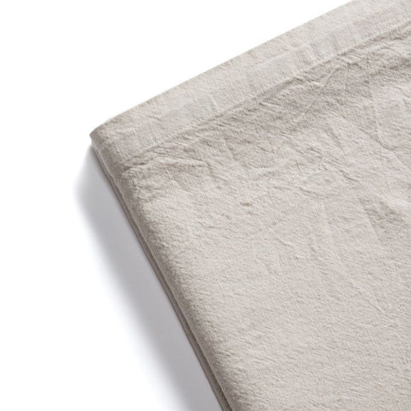 Amalfi / Sorrento Liveable Linen Tablecloth - Taupe