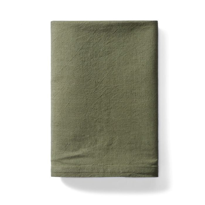 Amalfi / Sorrento Liveable Linen Tablecloth - Green