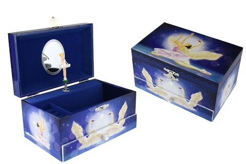 Kaper Kidz / Musical Jewellery Box - Odette Ballerina