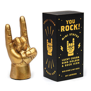 Luckies / Rock Icon Mini Statue - You Rock!