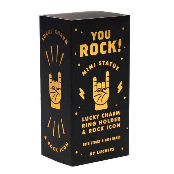 Luckies / Rock Icon Mini Statue - You Rock!