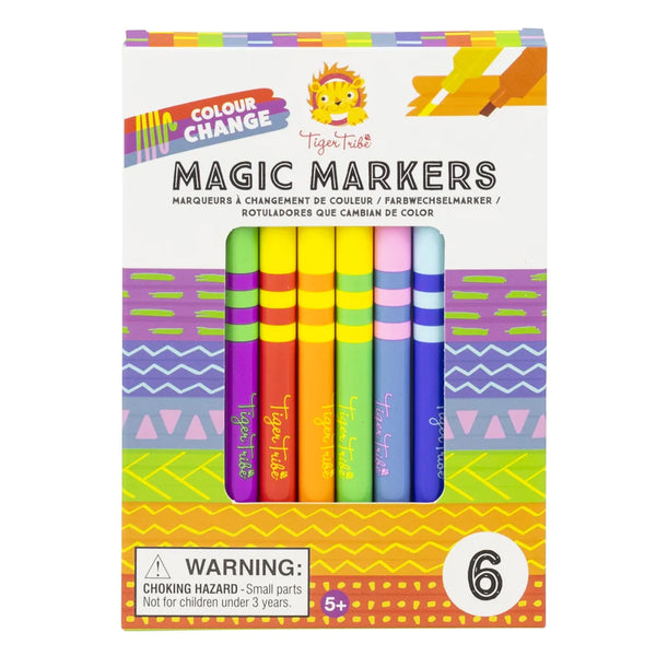 Tiger Tribe / Colour Change Magic Markers