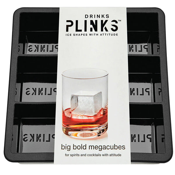 Drinks Plinks / Silicone Tray - Big Bold MegaCubes