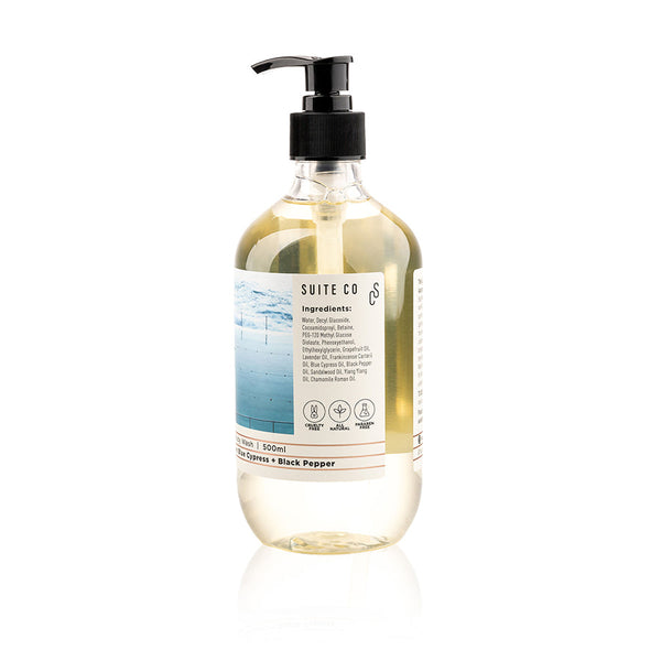 Suite Co Bondi / Hand & Body Wash - Australian Blue Cypress + Black Pepper