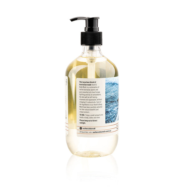 Suite Co Bondi / Hand & Body Wash - Australian Blue Cypress + Black Pepper