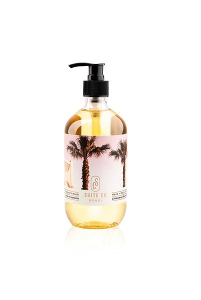 Suite Co Bondi / Hand & Body Wash - Cinnamon Bark Oil + Rose Absolute