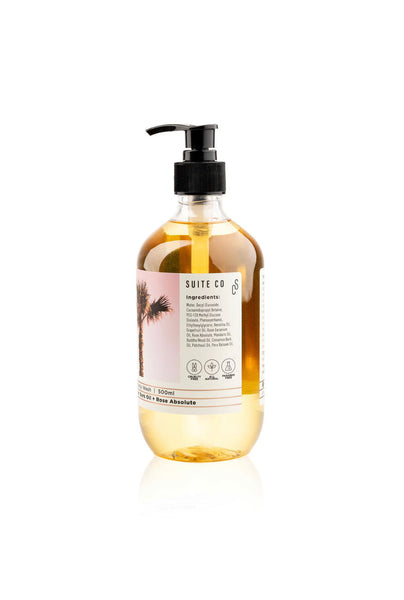 Suite Co Bondi / Hand & Body Wash - Cinnamon Bark Oil + Rose Absolute