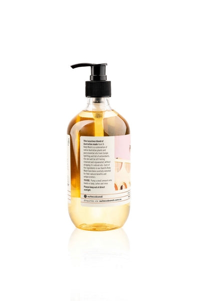 Suite Co Bondi / Hand & Body Wash - Cinnamon Bark Oil + Rose Absolute