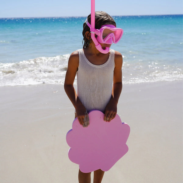 Sunnylife / Kids Snorkel Set (Medium) - Summer Sherbet Pink