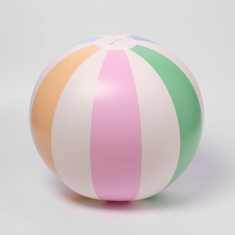 Sunnylife / Poolside Inflatable Beach Ball - Pastel Gelato